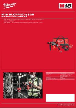 MILWAUKEE M18 FUEL™ sada nářadí 4933498553 A4 PDF