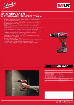 MILWAUKEE M18 BPD 4933478256 A4 PDF