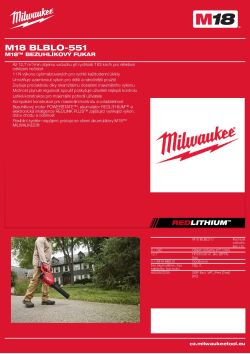 MILWAUKEE M18 BLBLO 4933502327 A4 PDF