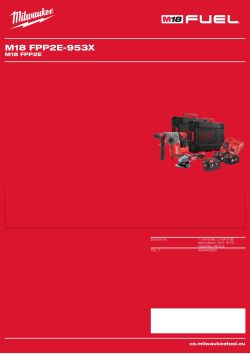 MILWAUKEE M18 FPP2E 4933464903 A4 PDF