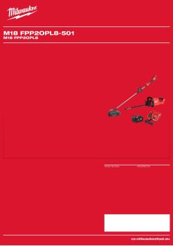 MILWAUKEE M18 FPP2OPL8 4933498759 A4 PDF