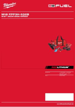 MILWAUKEE M18 FPP3H 4933478882 A4 PDF