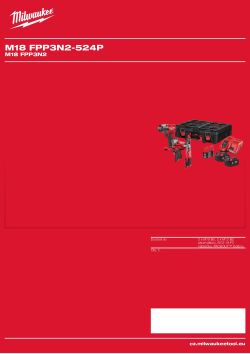 MILWAUKEE M18 FPP3N2 4933479208 A4 PDF