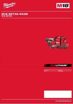 MILWAUKEE M18 SET3A 4933459362 A4 PDF