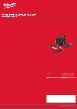 MILWAUKEE M18 FPP3OPL5 4933492814 A4 PDF