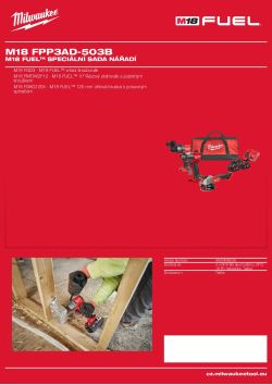 MILWAUKEE M18 FPP3AD 4933499238 A4 PDF
