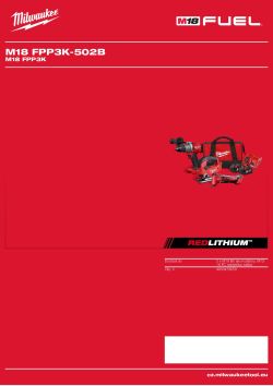 MILWAUKEE M18 FPP3K 4933478259 A4 PDF