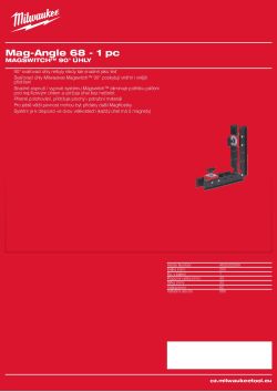 MILWAUKEE Mag-úhelník 68 4932352569 A4 PDF