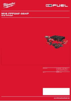 MILWAUKEE M18 FPP2AF 4933471744 A4 PDF