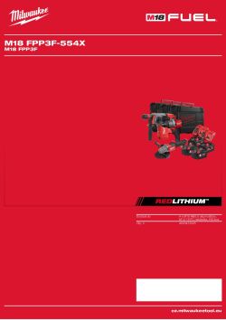 MILWAUKEE M18 FPP3F 4933472025 A4 PDF