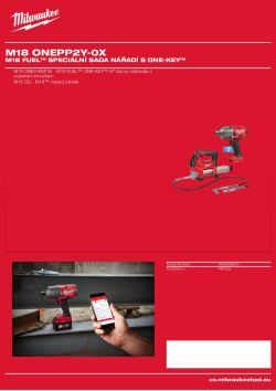 MILWAUKEE M18 ONEPP2Y 4933499415 A4 PDF