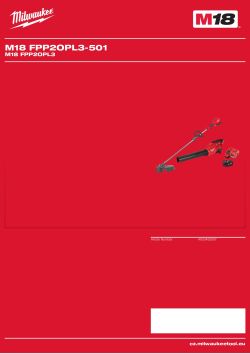 MILWAUKEE M18 FPP2OPL3 4933492087 A4 PDF