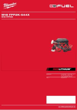 MILWAUKEE M18 FPP2K 4933459355 A4 PDF