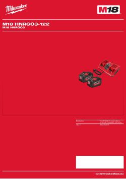 MILWAUKEE M18 HNRGO3 4932492935 A4 PDF