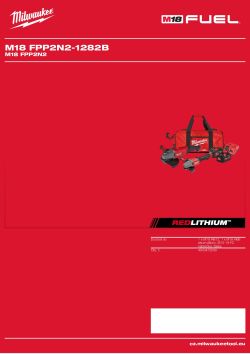 MILWAUKEE M18 FPP2N2 4933472099 A4 PDF