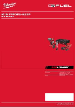 MILWAUKEE M18 FPP3F2 4933471328 A4 PDF