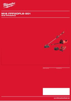 MILWAUKEE M18 FPP2OPL8 4933498759 A4 PDF