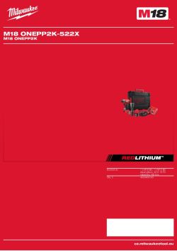 MILWAUKEE M18 ONEPP2K 4933464182 A4 PDF