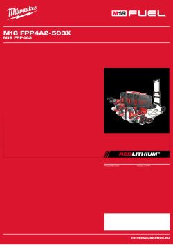 MILWAUKEE M18 FPP4A2 4933471048 A4 PDF