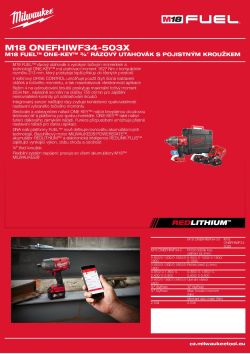 MILWAUKEE M18 ONEFHIWF34 4933478514 A4 PDF