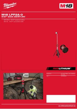 MILWAUKEE M18 LPP2A 4933498951 A4 PDF