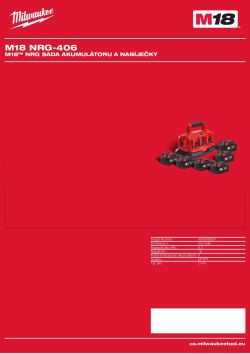 MILWAUKEE M18 NRG-406 4933459051 A4 PDF