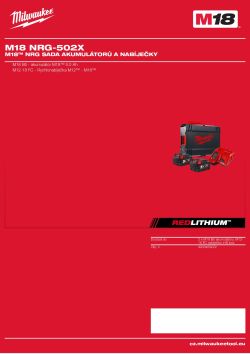 MILWAUKEE M18 NRG-502 4933459222 A4 PDF