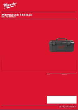 MILWAUKEE MIL Toolbox 4933459737 A4 PDF