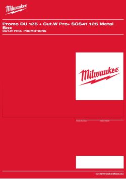 MILWAUKEE Cut.W Pro+ promotions 4932479629 A4 PDF