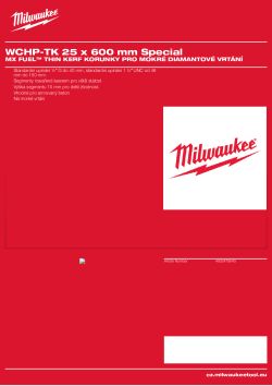 MILWAUKEE WCHP-TK 4932478543 A4 PDF