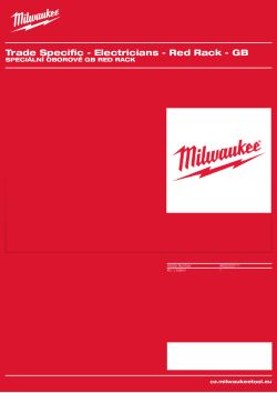 MILWAUKEE GB Red Rack Trades Specific HSSR 4932352711 A4 PDF
