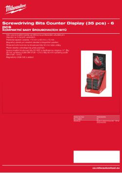 MILWAUKEE Display. 4932352063 A4 PDF
