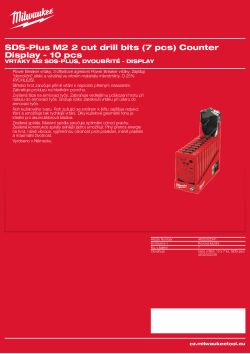 MILWAUKEE Display 4932352341 A4 PDF