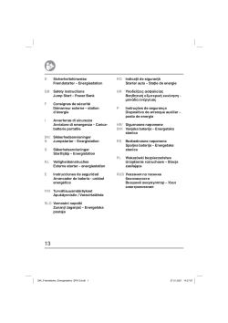 Bezpečnostní pokyny (PDF)