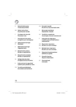 Bezpečnostní pokyny (PDF)