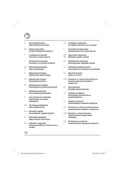 Bezpečnostní pokyny (PDF)