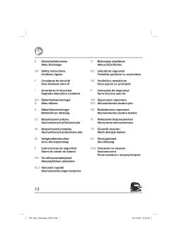 Bezpečnostní pokyny (PDF)