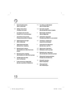 Bezpečnostní pokyny (PDF)