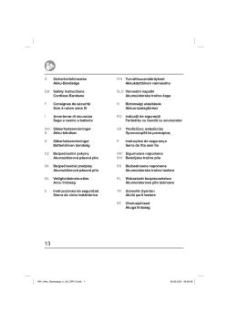 Bezpečnostní pokyny (PDF)