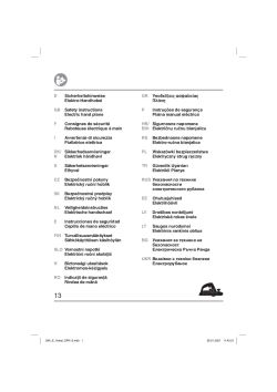 Bezpečnostní pokyny (PDF)