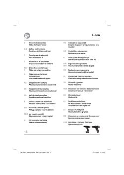 Bezpečnostní pokyny (PDF)