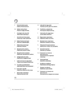 Bezpečnostní pokyny (PDF)