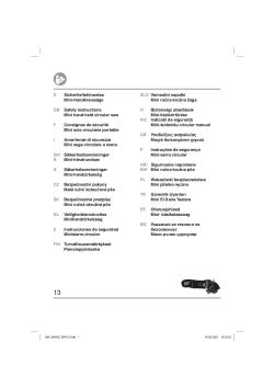 Bezpečnostní pokyny (PDF)