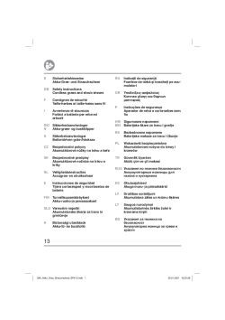 Bezpečnostní pokyny (PDF)