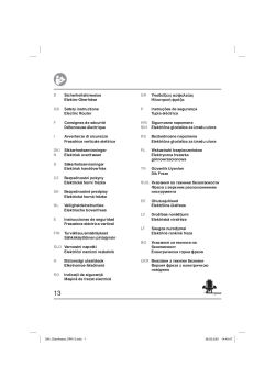 Bezpečnostní pokyny (PDF)