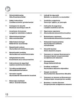 Bezpečnostní pokyny (PDF)