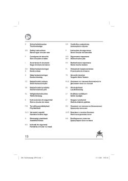 Bezpečnostní pokyny (PDF)