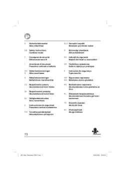 Bezpečnostní pokyny (PDF)