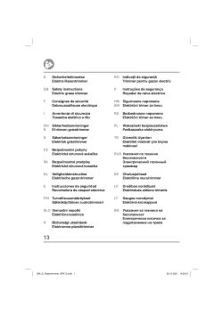 Bezpečnostní pokyny (PDF)