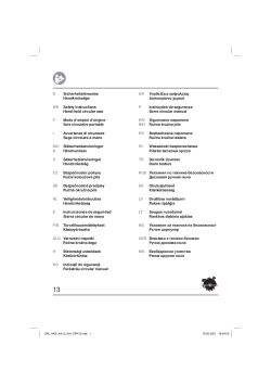 Bezpečnostní pokyny (PDF)